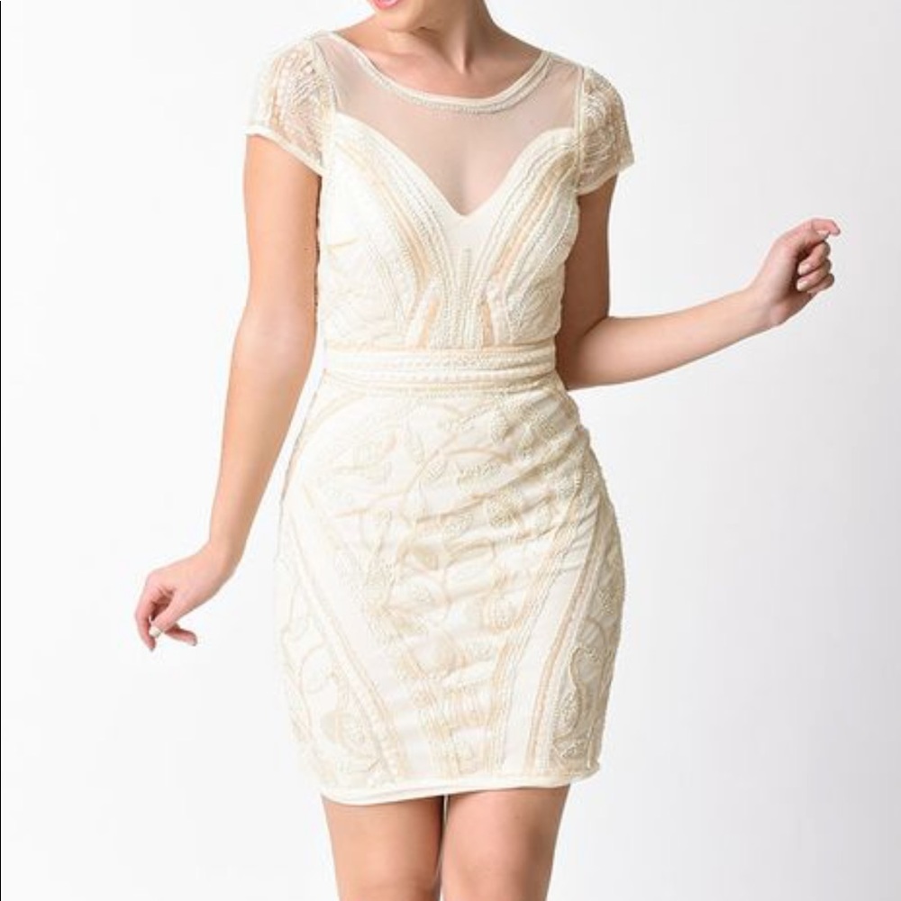 Stunning short beaded Dress 👗